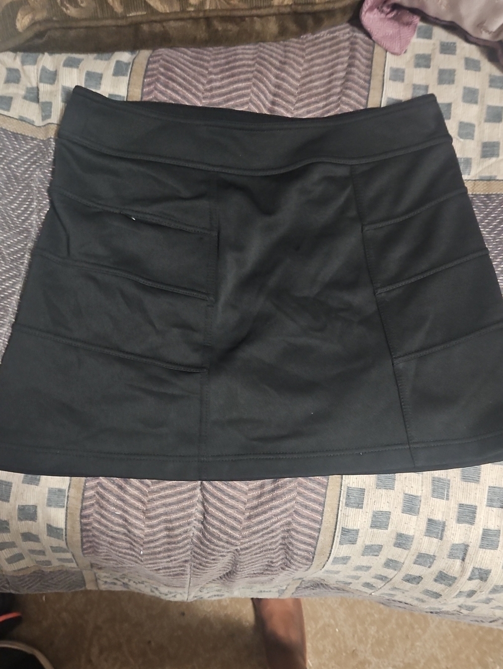 Black Women's A-Line Skirt